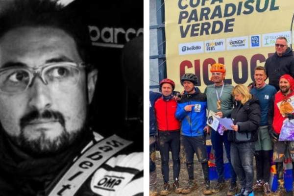 Dani Oțil, mesaj copleșitor în memoria pilotului Adrian Răspopa. "Am cărat bicicleta în spate mai mult decât copilul de când s-a născut" / FOTO