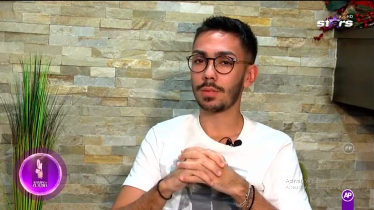 Armin Nicoară, în vizită la bunica sa! Artistul s-a emoționat până la lacrimi când a revăzut-o: "Ea îmi poartă noroc" / VIDEO