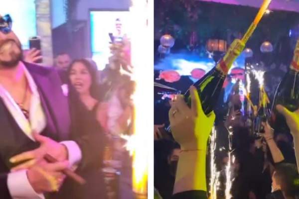 Cătălin Botezatu, petrecere exclusivistă cu ocazia zilei sale de naștere. Oana Roman și Andreea Tonciu, printre invitații celebrului designer / FOTO