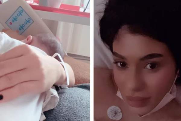 Câte kilograme și ce înălțime are fetița Marisei Paloma. Vedeta, prima reacție după ce a născut: "Pitica este senzațională" / FOTO