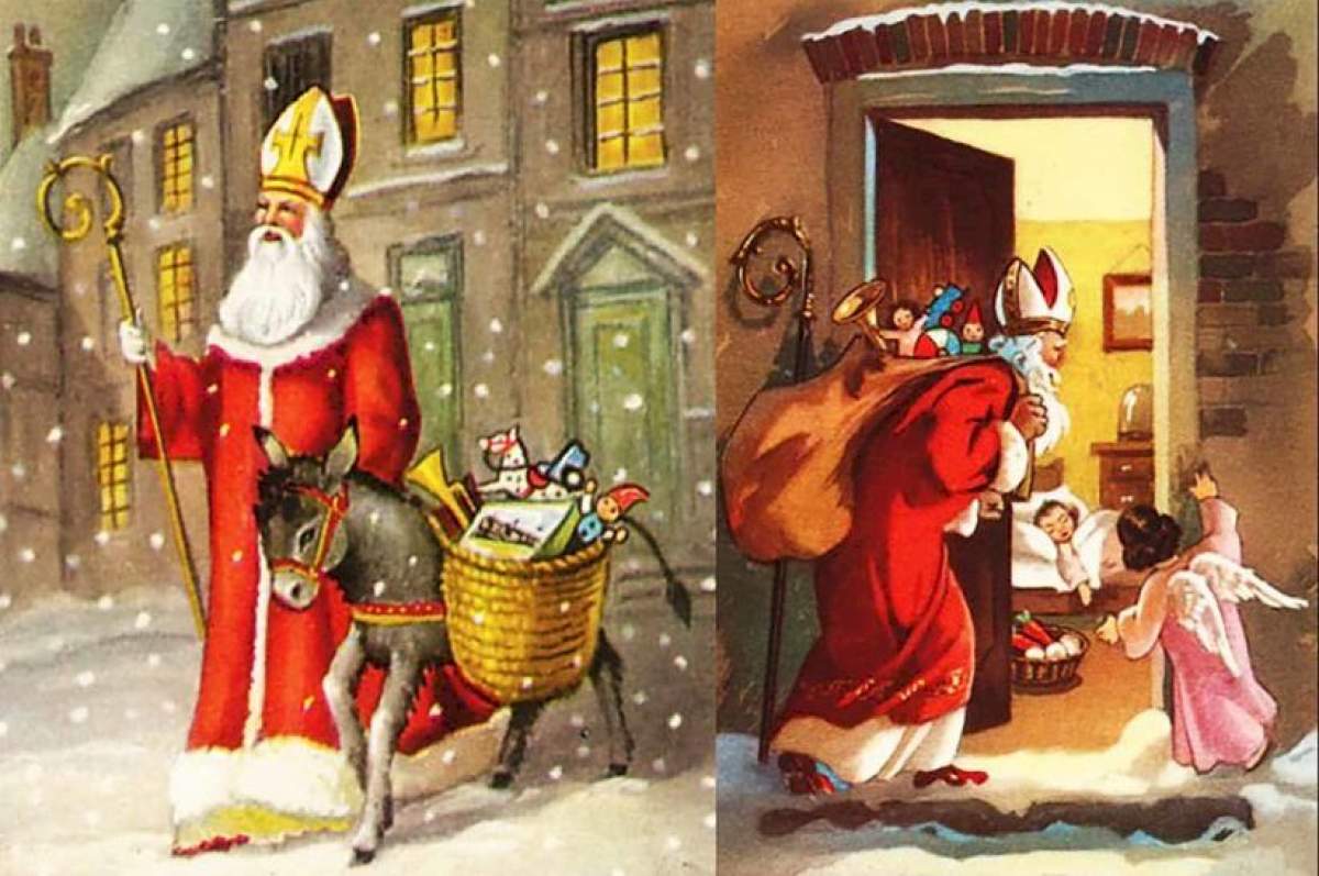 Cine a fost Sfântul Nicolae, sărbătorit în calendarul ortodox pe 6 decembrie. Povestea ocrotitorului care aduce cadouri copiilor cuminți