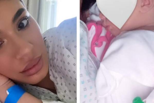 Marisa Paloma, prima imagine cu chipul fetiței sale. Cum a surprins-o proaspăta mămică / FOTO