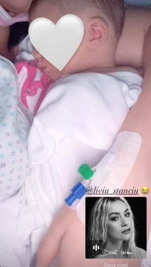 Marisa Paloma, prima imagine cu chipul fetiței sale. Cum a surprins-o proaspăta mămică / FOTO