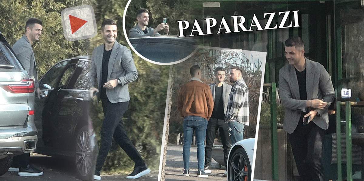 Florin Bratu, cu simțul umorului la el oriunde s-ar afla! Cum a fost surprins fostul fotbalist de către paparazzii Spynews / PAPARAZZI