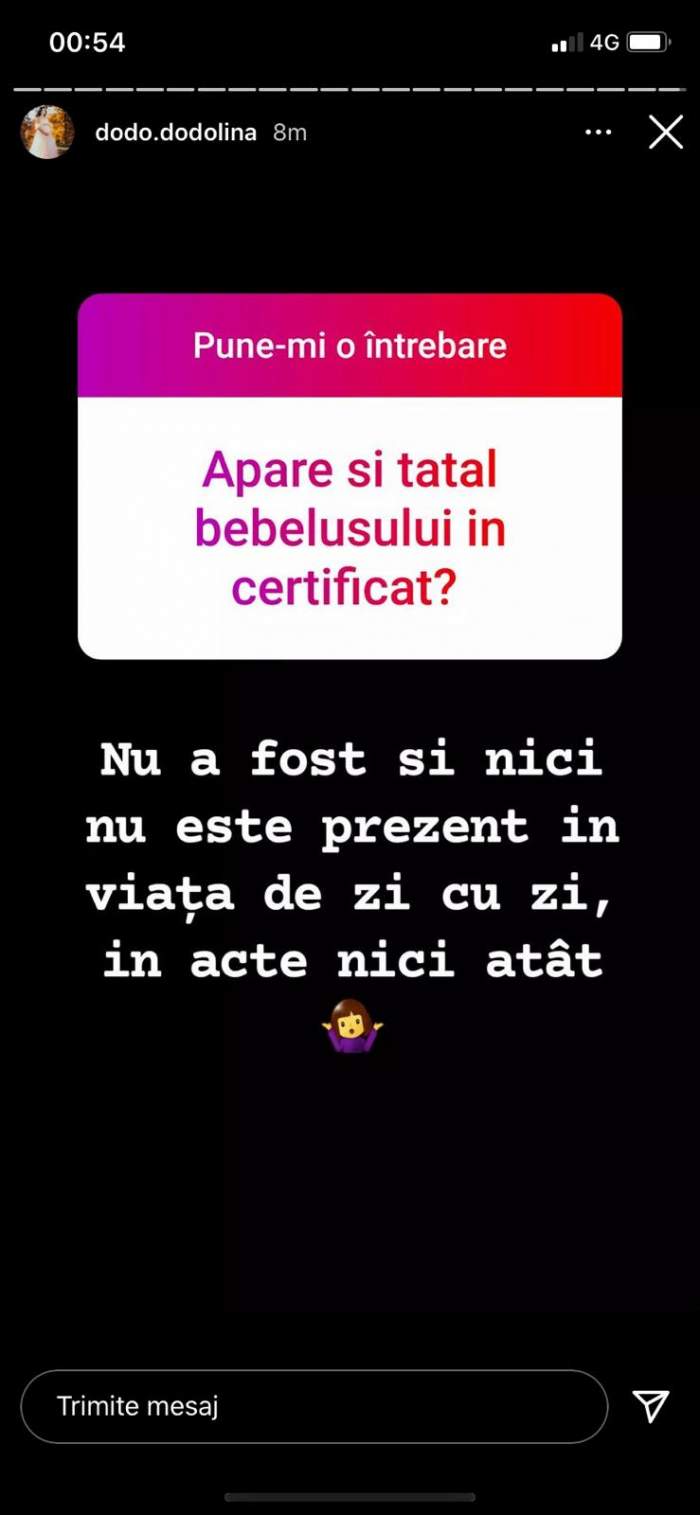 Care este motivul pentru care Dodo nu l-a trecut pe Liviu Kevin în certificatul de naștere al băiețelul. Ce a mărturisit vedeta: ''Nu este prezent” / FOTO