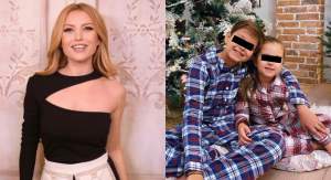 Elena Gheorghe își sărbătorește astăzi ambii copii. Ce cadouri le-a adus Moș Nicolae micuților: ''Nicholas și Nicole, vă ador!” / FOTO