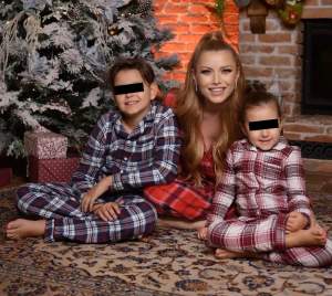 Elena Gheorghe își sărbătorește astăzi ambii copii. Ce cadouri le-a adus Moș Nicolae micuților: ''Nicholas și Nicole, vă ador!” / FOTO