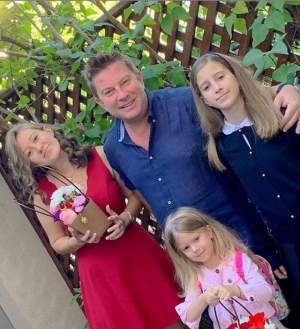 Câți ani au și cât de frumoși sunt copiii lui Pavel Bartoș în 2021. Actorul are 3 fete