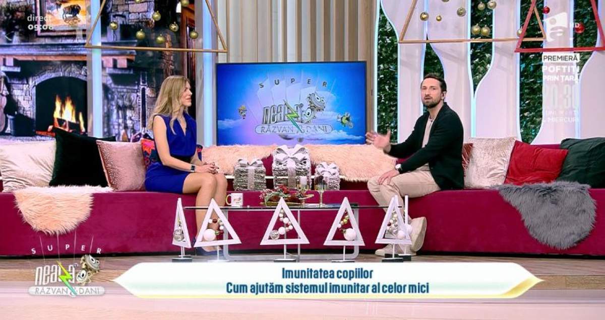 Ce planuri are Dani Oțil de Moș Nicolae pentru fiul său, Luca Tiago. Ce a declarat prezentatorul TV,  în direct: ''Să-i dau toate ghetele” / VIDEO