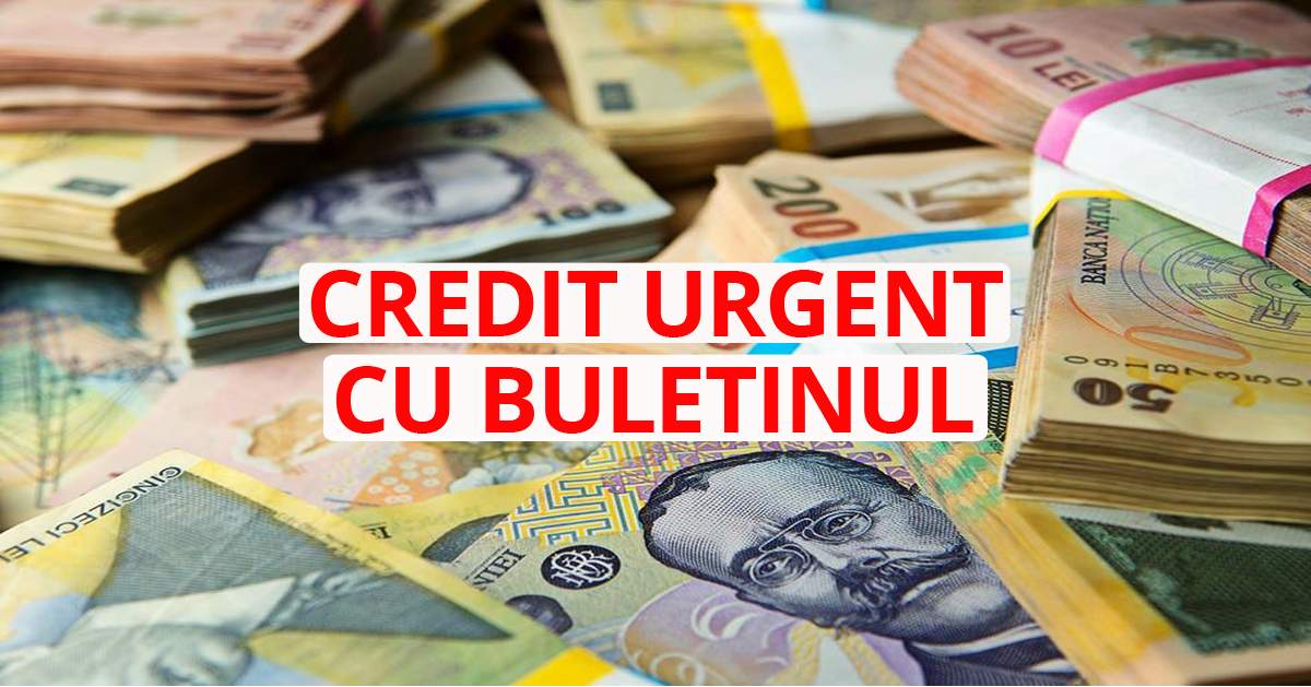 Ce nevoi ai putea acoperi cu un împrumut urgent și cum îl poți obține?