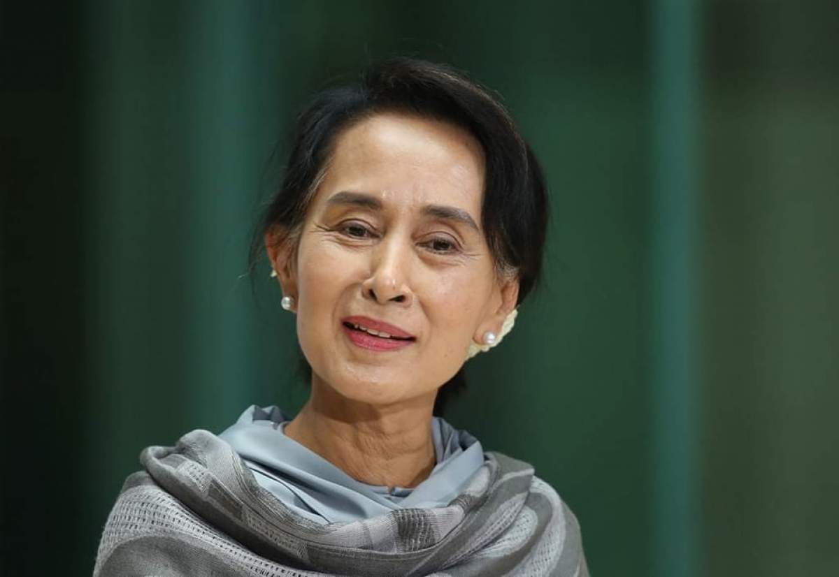 Aung San Suu Kyi a fost condamnată la 4 ani de închisoare