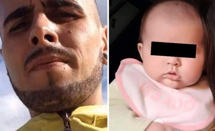 Gabriel, bărbatul acuzat că a ucis-o pe fetița de de 18 luni a iubitei sale, a fost condamnat la închisoare pe viață