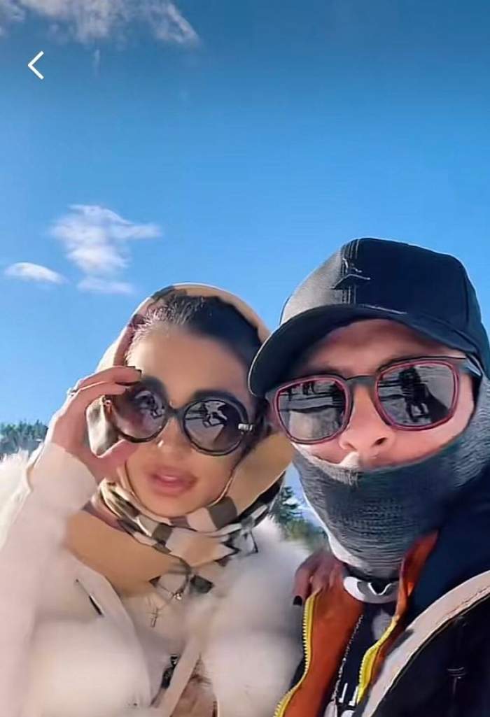 Sora Andreei Tonciu s-a îndrăgostit?! Cu ce bărbat s-a fotografiat Lorena la munte / FOTO