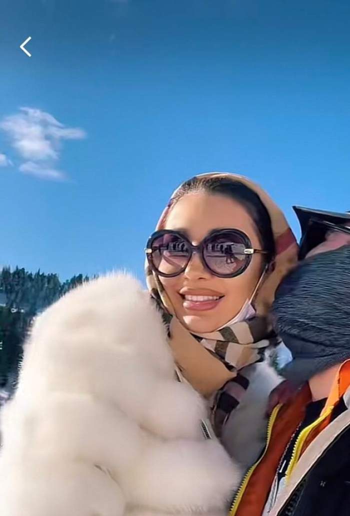 Sora Andreei Tonciu s-a îndrăgostit?! Cu ce bărbat s-a fotografiat Lorena la munte / FOTO