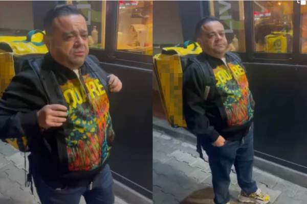 Adrian Minune a trecut la ”munca de jos”?! Cum a fost surprins celebrul manelist, în toiul nopții / FOTO