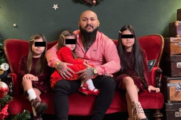 Dani Mocanu, fotografii de colecție cu cele trei fiice ale sale. Cum arată copiii manelistului / GALERIE FOTO