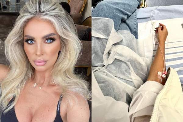 Andreea Bănică, dusă de urgență la spital. Ce se întâmplă acum cu vedeta / FOTO