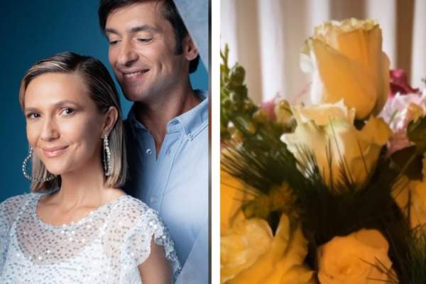 Radu Vâlcan, surpriză de proporții pentru Adela Popescu. Ce i-a trimis prezentatorul TV din Thailanda: "Te iubesc" / FOTO