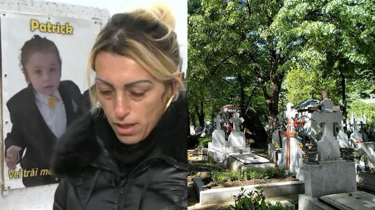 Morminte jefuite în Dâmbovița! Hoții au furat 14.000 lei și bijuterii din cavoul unui copil de doi ani: ''Au intrat înăuntru”