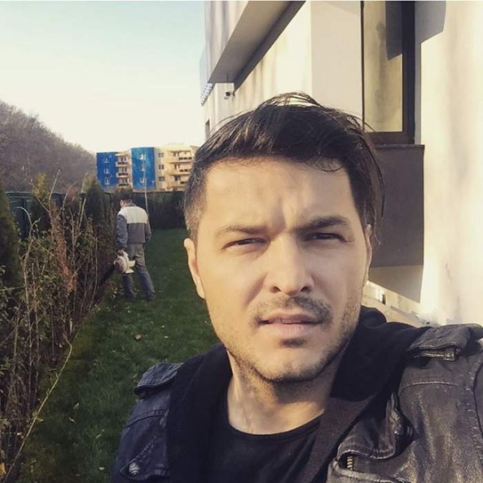 liviu varciu selfie