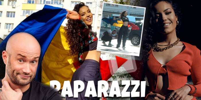 Barbara Isasi de la Mandinga, mai patriotă decât mulți români. Cum a fost surprinsă cântăreața care l-a fermecat pe Mihai Bendeac / PAPARAZZI