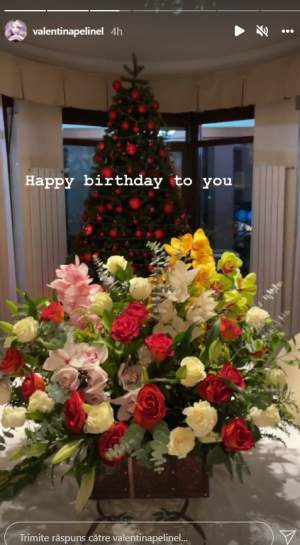 Valentina Pelinel și-a sărbătorit ziua de naștere. Vedeta s-a fotografiat în ipostaze romantice alături de Cristi Borcea / FOTO