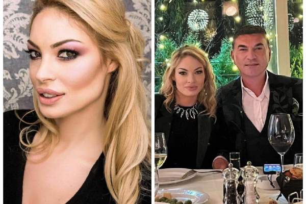 Valentina Pelinel și-a sărbătorit ziua de naștere. Vedeta s-a fotografiat în ipostaze romantice alături de Cristi Borcea / FOTO
