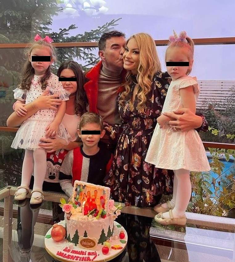 Valentina Pelinel și-a sărbătorit ziua de naștere. Vedeta s-a fotografiat în ipostaze romantice alături de Cristi Borcea / FOTO