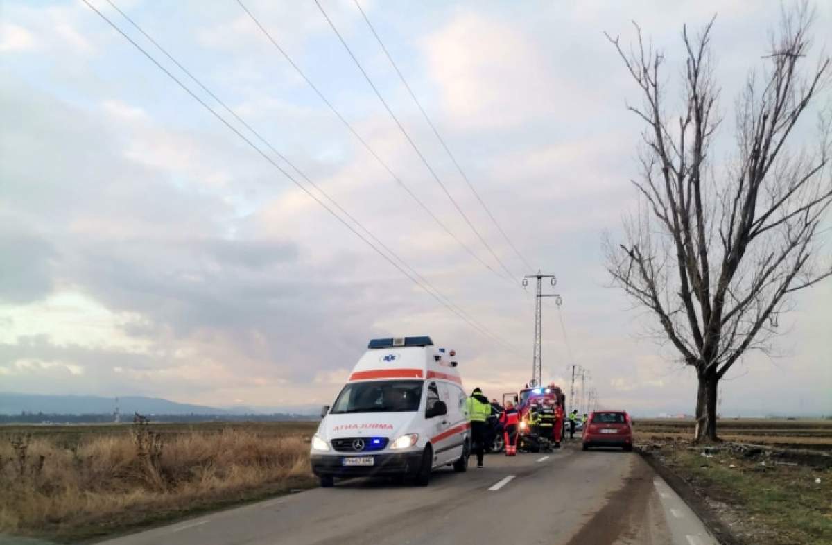 Locul accidentului