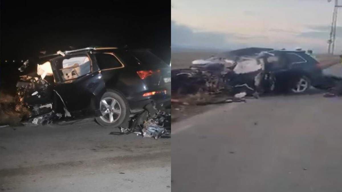 Accident cumplit în Câmpina! Un cunoscut om de afaceri a murit pe loc, după ce s-a izbit cu autoturismul de un copac