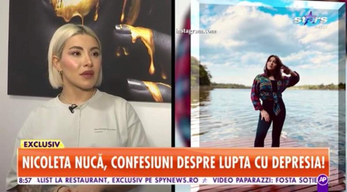 Nicoleta Nucă, declarații la Antena Stars despre lupta cu depresia. Cum a reușit artista să treacă peste momentele dificile: ''Nu te bucură nimic” / VIDEO