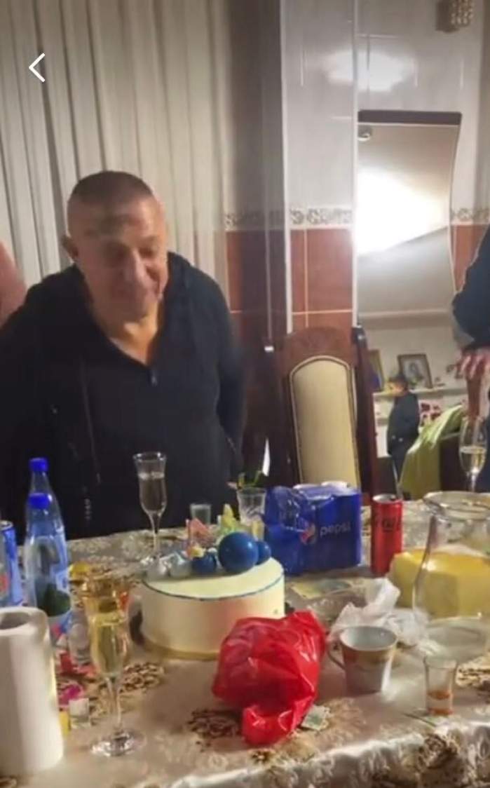 Imagini de la ziua de naștere a lui Nicolae Guță. Cu cine a petrecut pe cinste celebrul manelist / FOTO