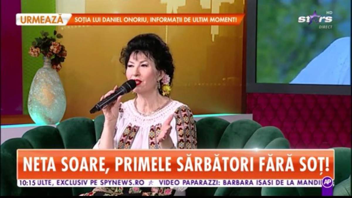 Neta Soare, primele sărbători fără soțul ei. Cum încearcă artista să treacă peste cea mai dureroasă amintire: ''Este foarte greu” / VIDEO