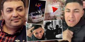 VIDEO / Țăranul care dansat pe mașina poliției, gest scandalos față de un artist răpus de COVID-19 / A sărbătorit în public moartea lui Petrică Cercel