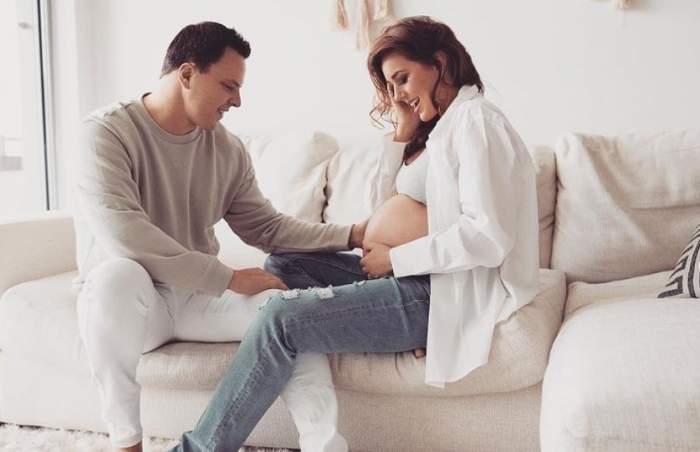Artista Adina Butar este însărcinată! Românca îi va dărui un copil soțului ei, celebrul DJ Markus Schulz