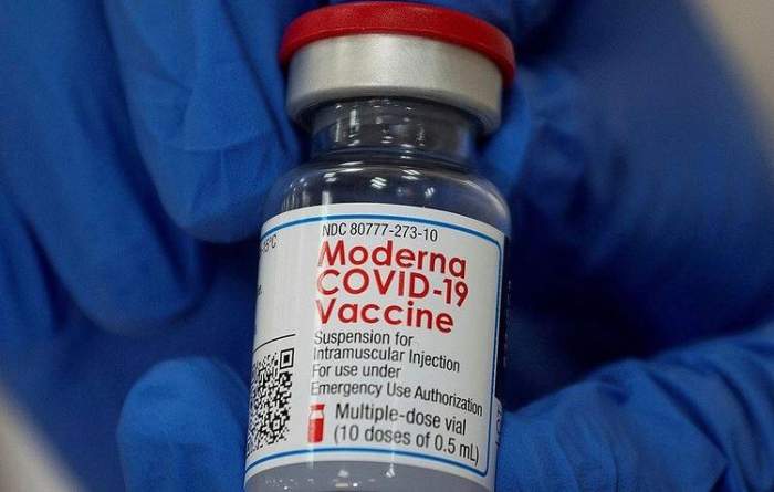 Se începe administrarea vaccinului Moderna în România