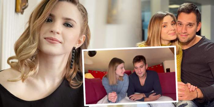 Cristina Ciobănașu și Vlad Gherman s-au despărțit! Actorii au făcut anunțul pe Internet! / VIDEO