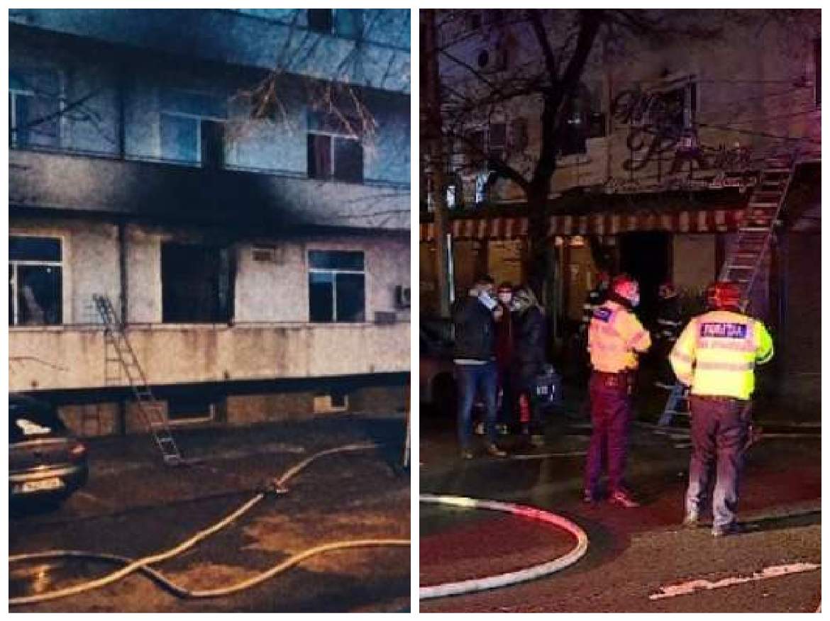 Incendiu Matei Balș