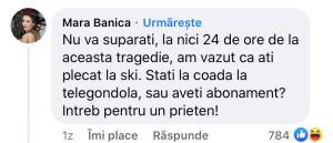 Mara Bănică, mesaj usturător pentru președintele Klaus Iohannis în urma vacanței la schi: ”Stați la coadă la telegondolă sau aveți abonament?”