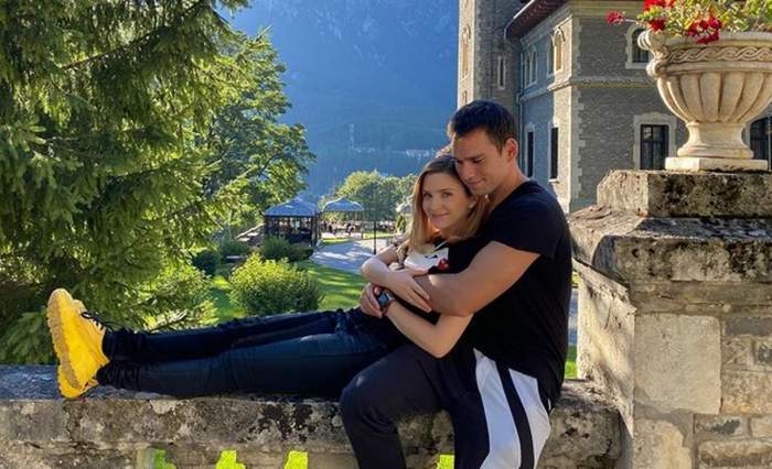 Cristina Ciobănașu și Vlad Gherman vacanță