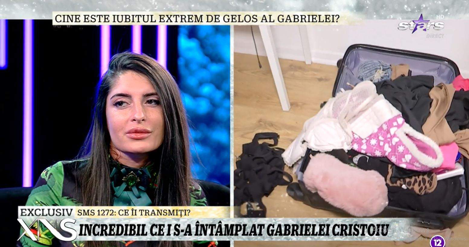 Gabriela Cristoiu, bătută și sechestrată de iubitul turc! Cum a scăpat vedeta de teroarea partenerului: „Mi-a pus mâncare la ușă, ca la câini” / VIDEO