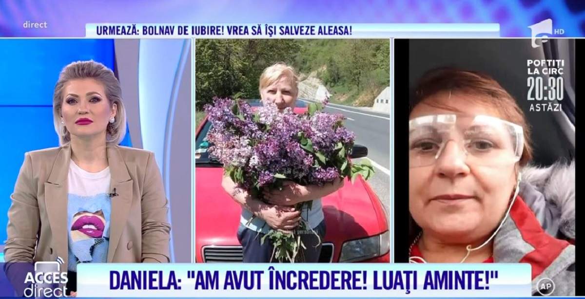 Acces Direct. Daniela, o nouă victimă a impostorilor! Femeia a crezut că și-a întâlnit marea dragoste, dar a fost păgubită de 10.000 de euro! / VIDEO