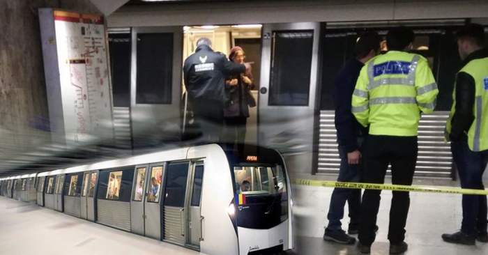 Incident grav la stația de metrou Dristor 2! O tânără a fost salvată în ultimele clipe