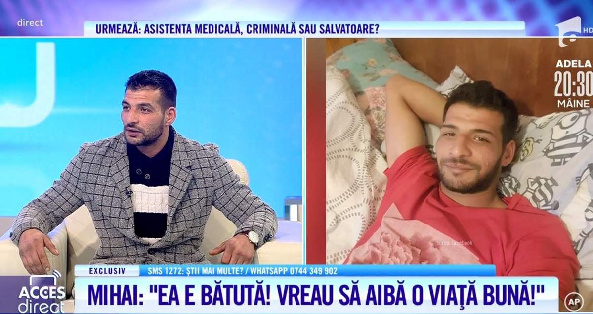 Acces Direct. Iubita lui Mihai rupe tăcerea! Violeta, acuzații grave la adresa tatălui copiilor ei! / VIDEO