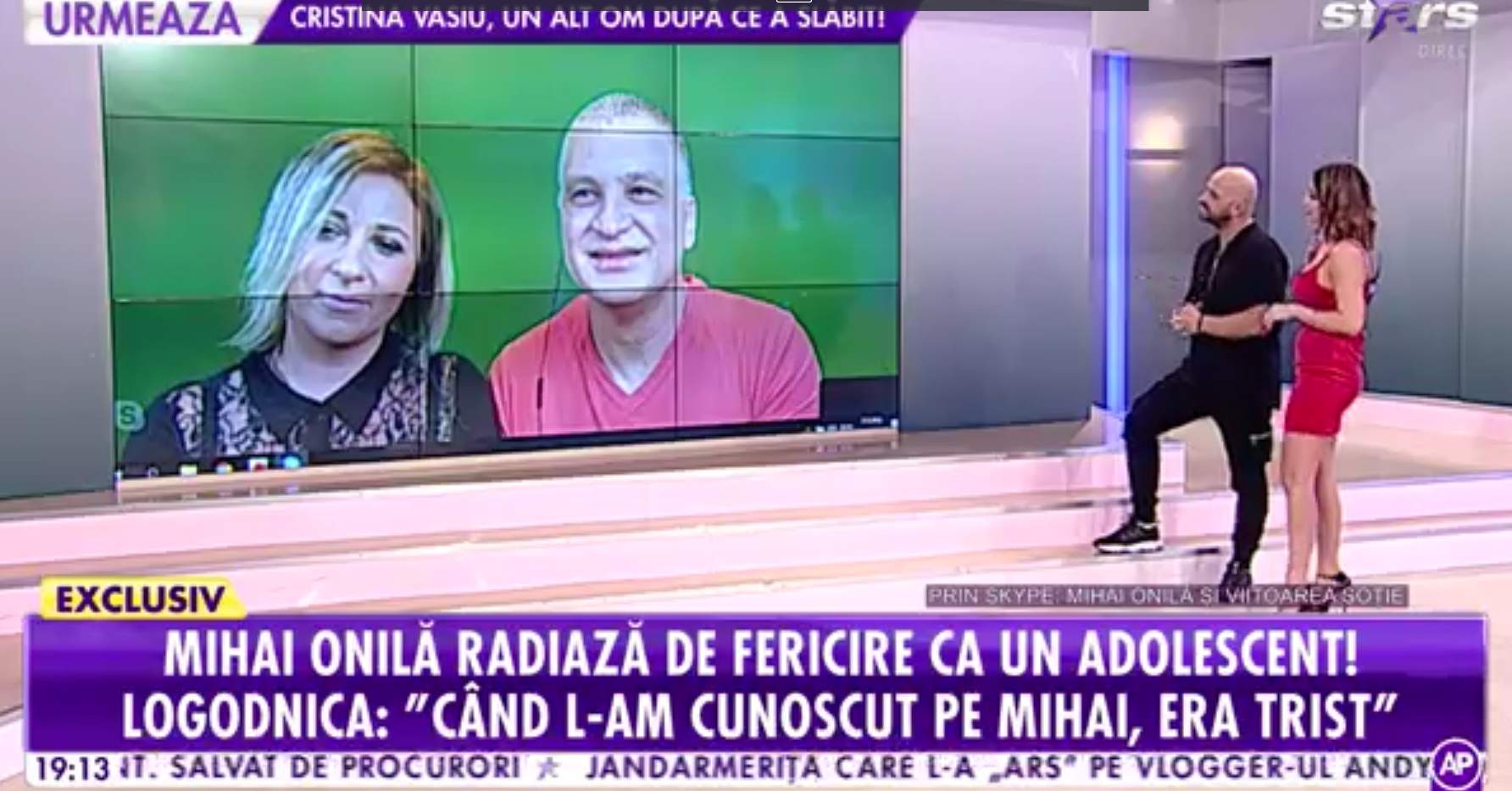 mihai onlina la antena stars