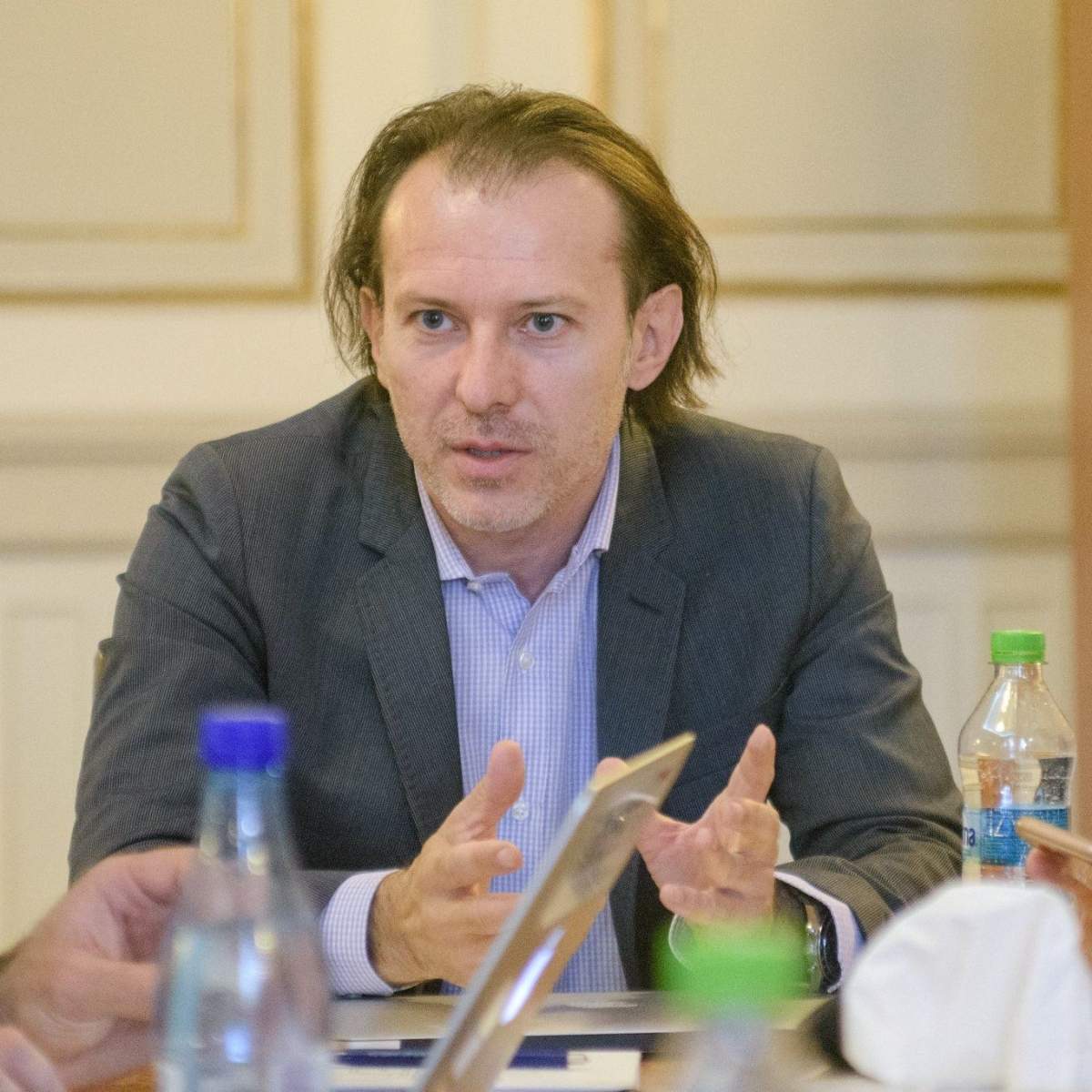 Reacția premierului Florin Cîțu Reacția premierului Florin Cîțu