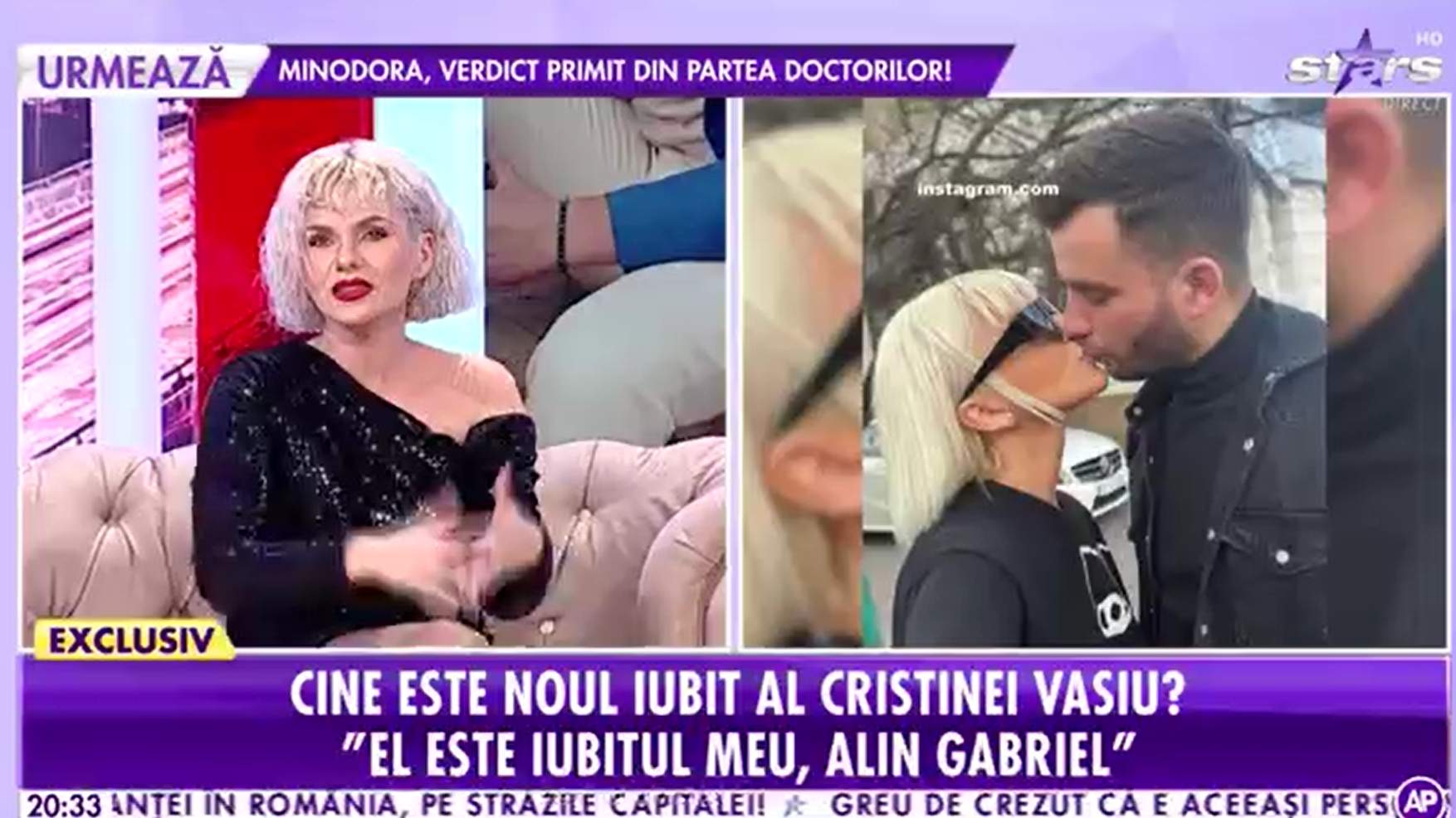 Cristina Vasiu a trecut peste despărțire și iubește din nou! Cum s-a cunoscut cu partenerul său: ”Suntem vecini în același bloc”