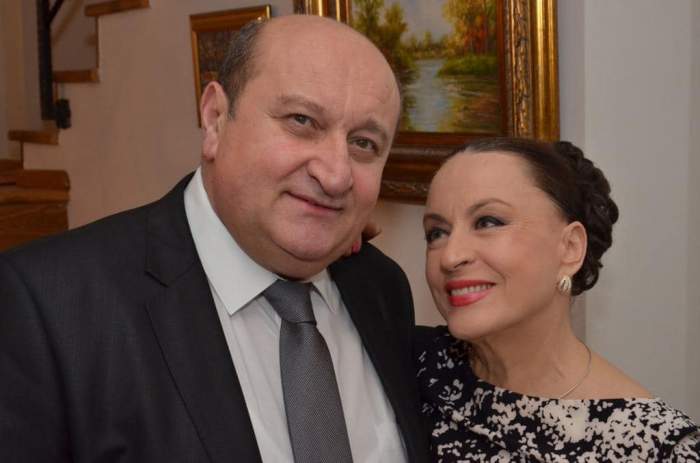 Maria Dragomiroiu  și soțul