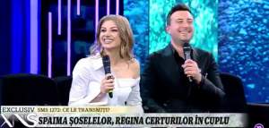 Soția lui Valentin Sanfira l-a lăsat pe cântăreț fără 30.000 de lei în portofel! Ce a dezvăluit Codruța la Xtra Night Show: ”N-am dormit toată noaptea” / VIDEO