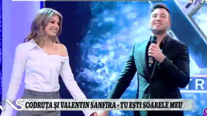 valentin si sotia lui canta la xtra night show